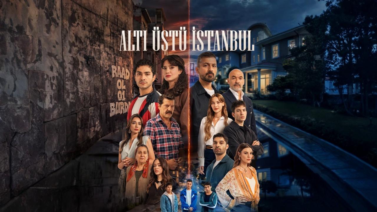 مسلسل اسطنبول راسا على عقب الحلقة 6 مترجمة